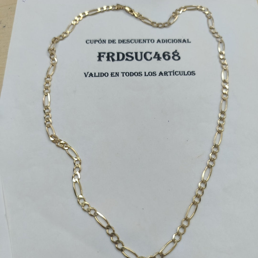 CADENA ORO 10 K 15.6 GRMS (SEMINUEVO)