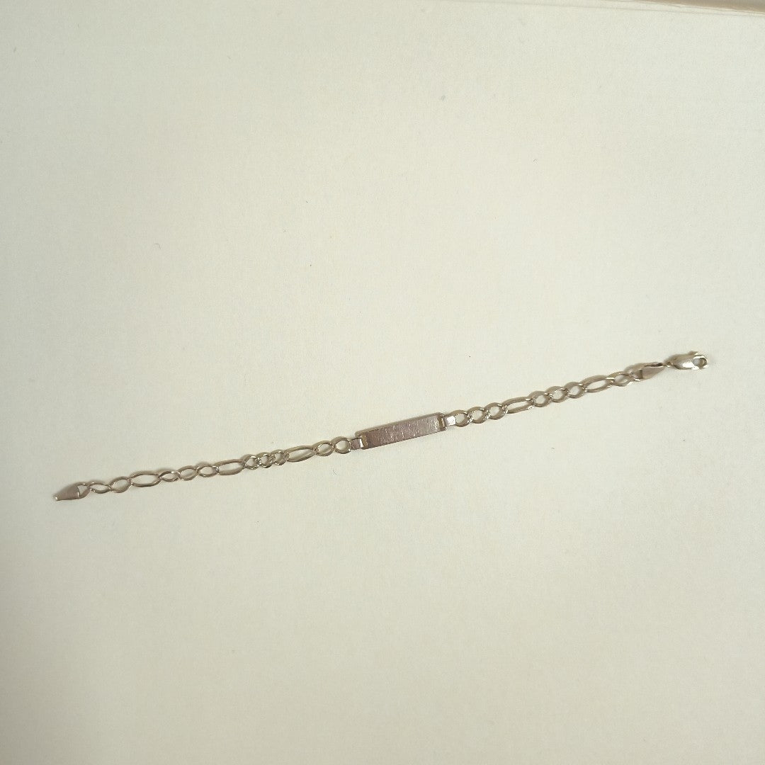 ESCLAVA ORO 14 K 4 GRMS (SEMINUEVO)