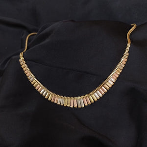 GARGANTILLA ORO COMBINADO 10 K 20 GRMS (SEMINUEVO)