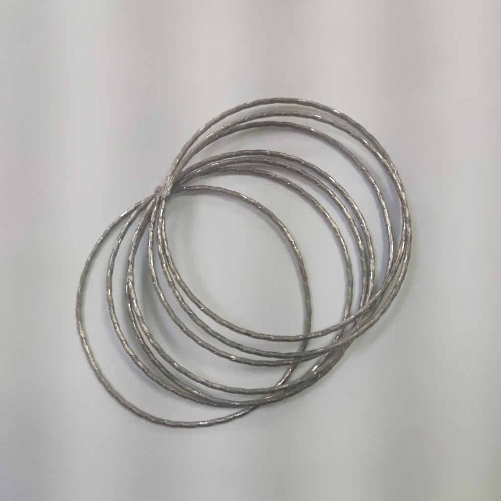SEMANARIO DE PULSERAS PLATA 21.8 GRMS (SEMINUEVO)