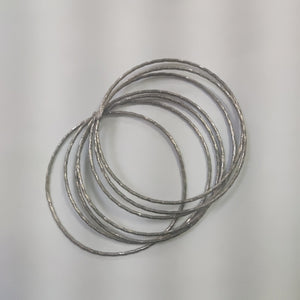 SEMANARIO DE PULSERAS PLATA 21.8 GRMS (SEMINUEVO)
