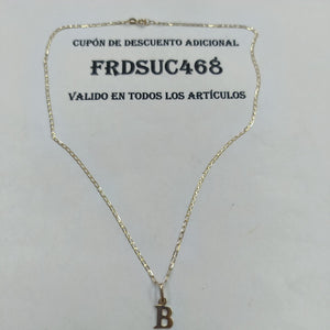 CADENA, DIJE ORO 14 K 1.5 GRMS (SEMINUEVO)