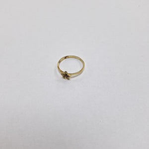ANILLITO ORO 14 K 1.3 GRMS (SEMINUEVO)