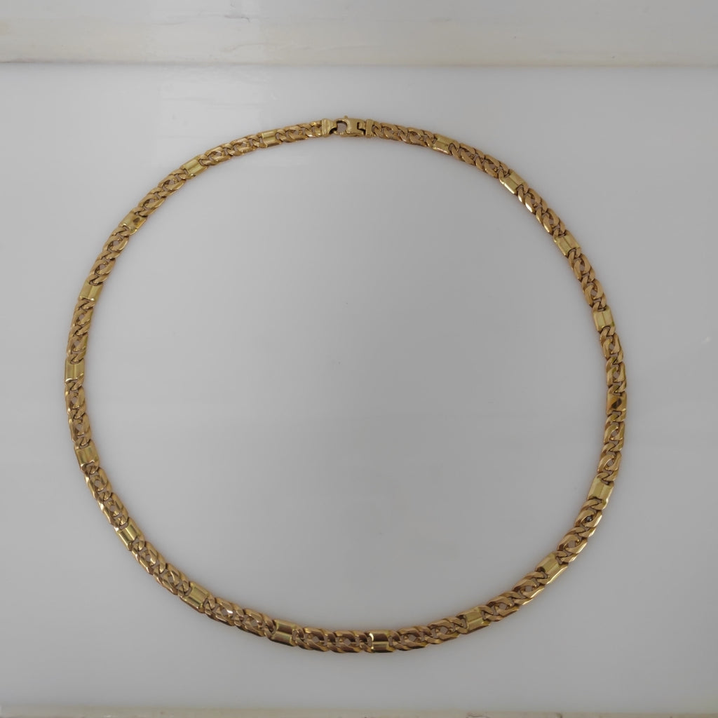 CADENA ORO 14 K 43.5 GRMS (SEMINUEVO)