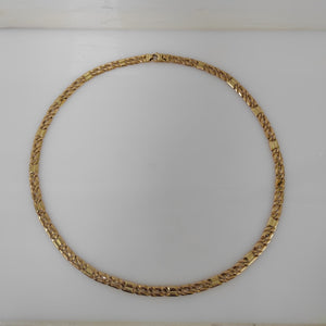CADENA ORO 14 K 43.5 GRMS (SEMINUEVO)