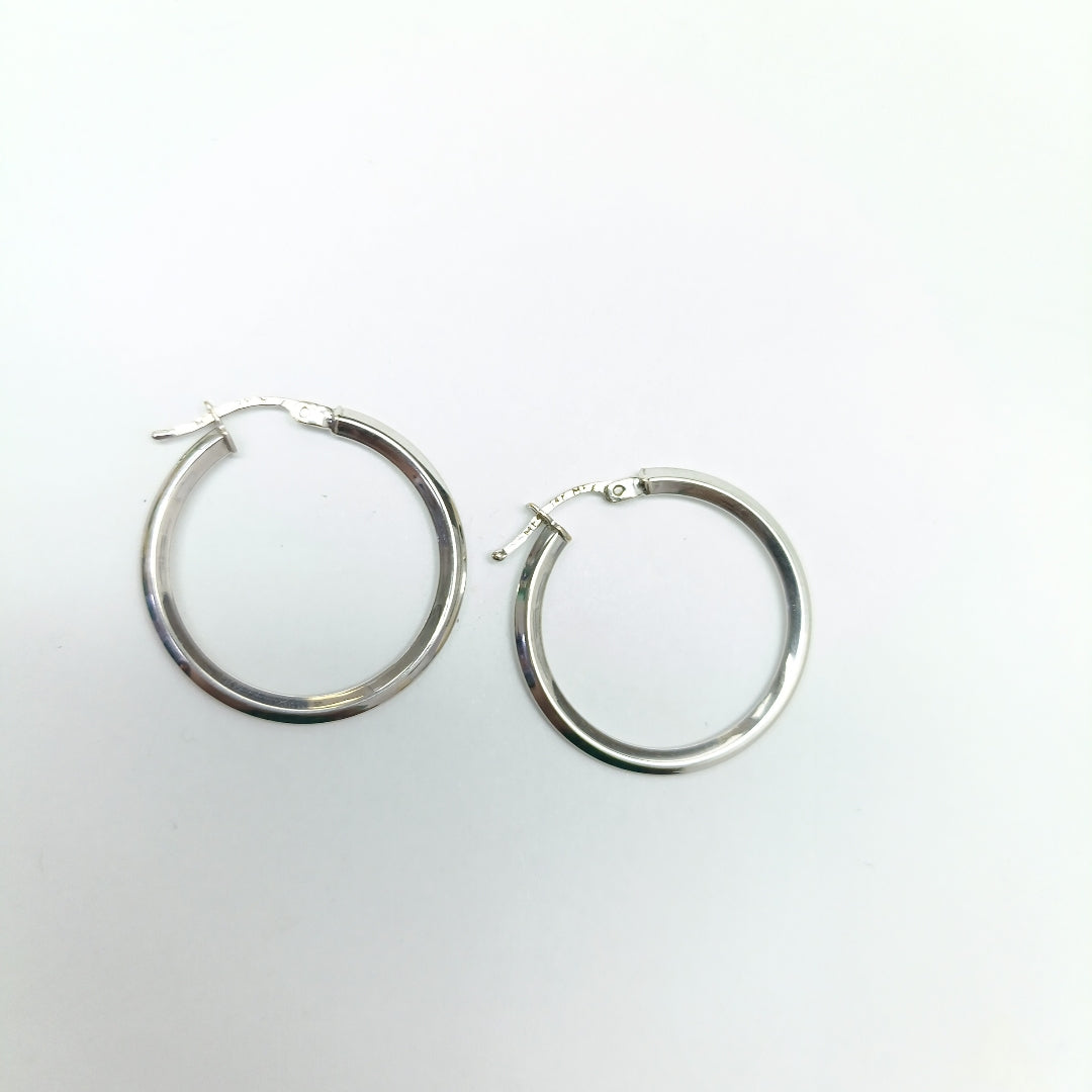 ARRACADAS PAR ORO 14 K 1.7 GRMS (SEMINUEVO)