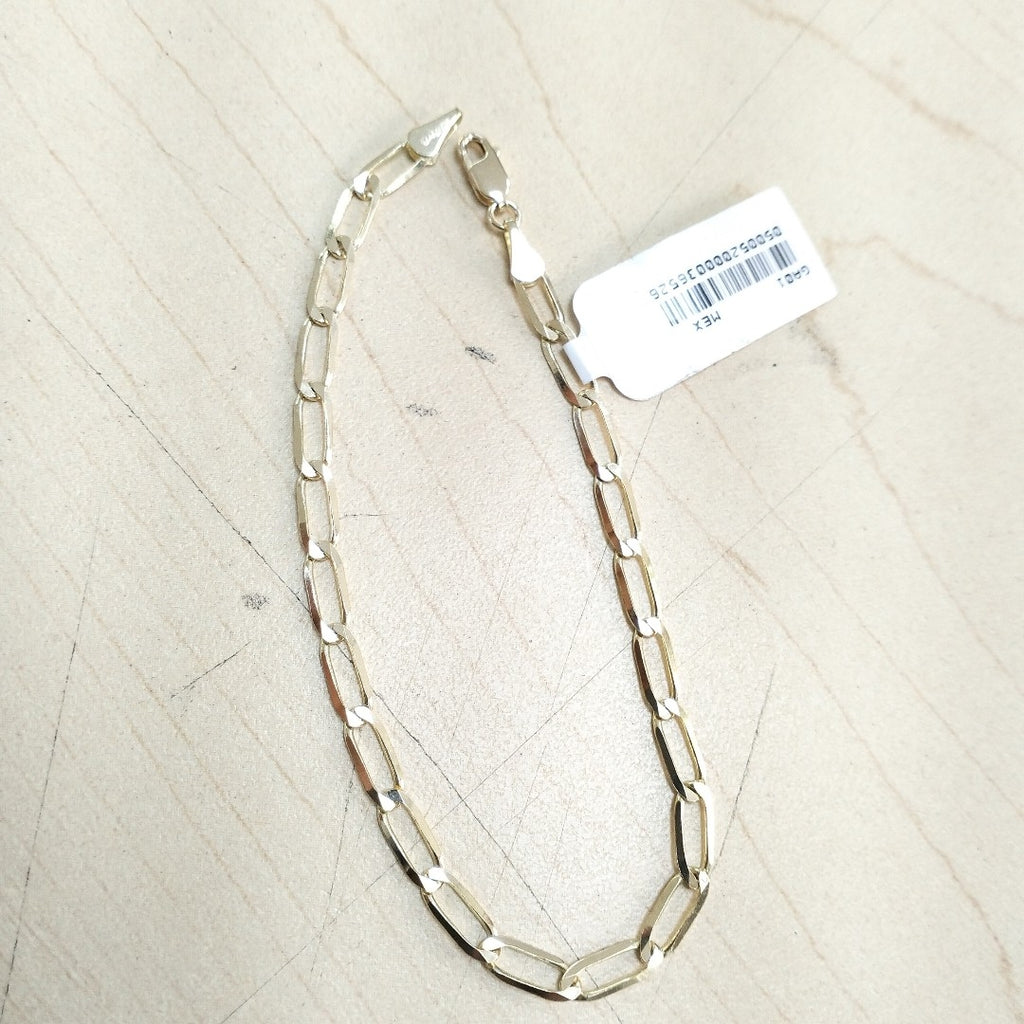 PULSERA ESLABON 14K 21 CM 4.2 GR (NUEVO)