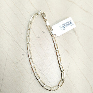 PULSERA ESLABON 14K 21 CM 4.2 GR (NUEVO)