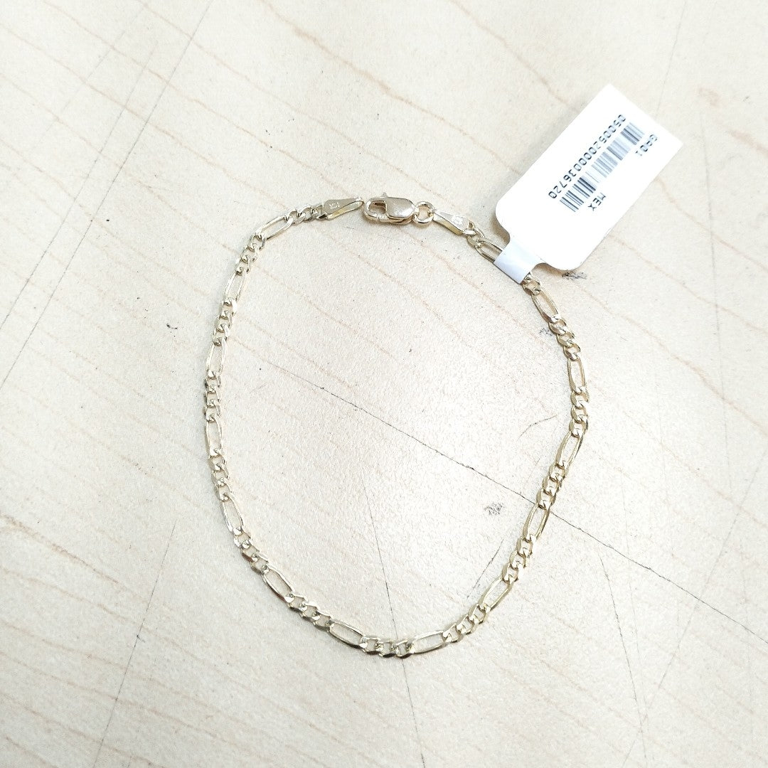 PULSERA 3X1 14K 18 CM 1.9 GR (NUEVO)