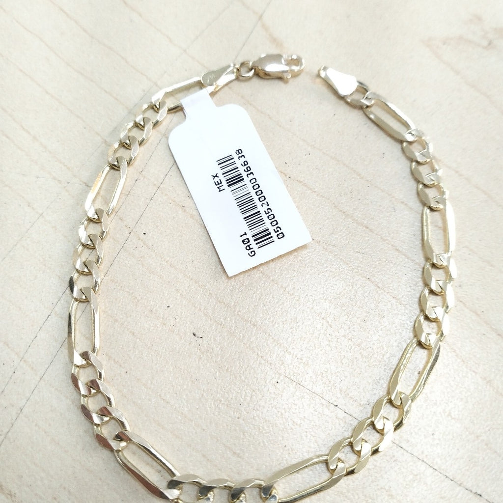 PULSERA 3X1 14K 21 CM 6.6 GR (NUEVO)