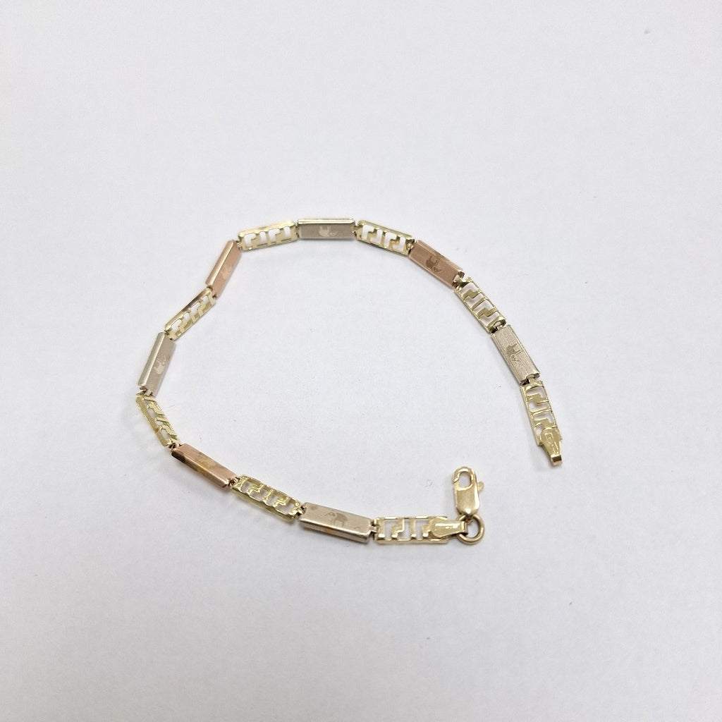 PULSERA ORO 10 K 3.4 GRMS (SEMINUEVO)