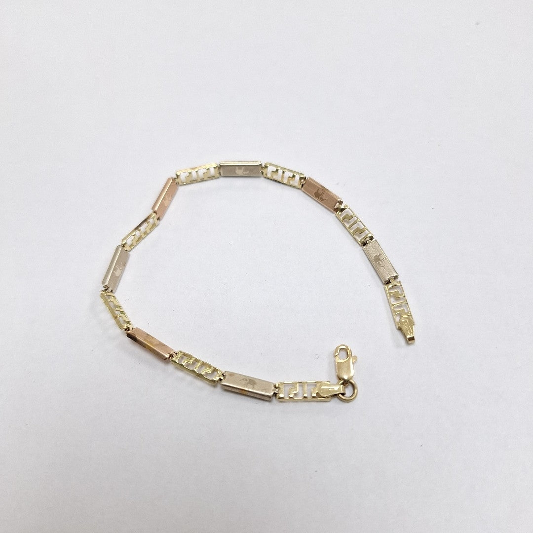 PULSERA ORO 10 K 3.4 GRMS (SEMINUEVO)