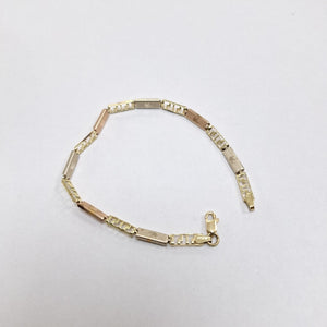 PULSERA ORO 10 K 3.4 GRMS (SEMINUEVO)