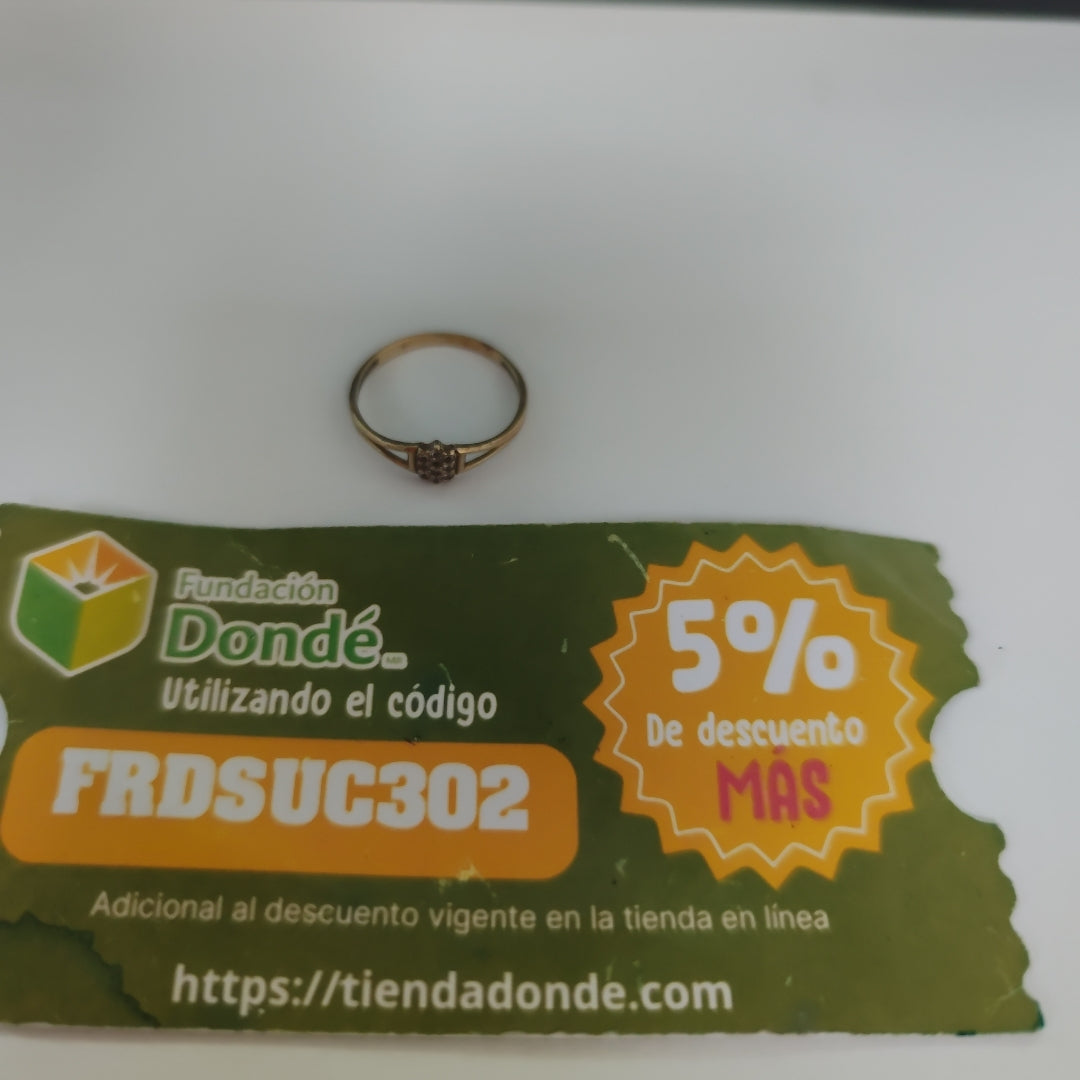 ANILLITO ORO 10 K 1 GRMS (SEMINUEVO)