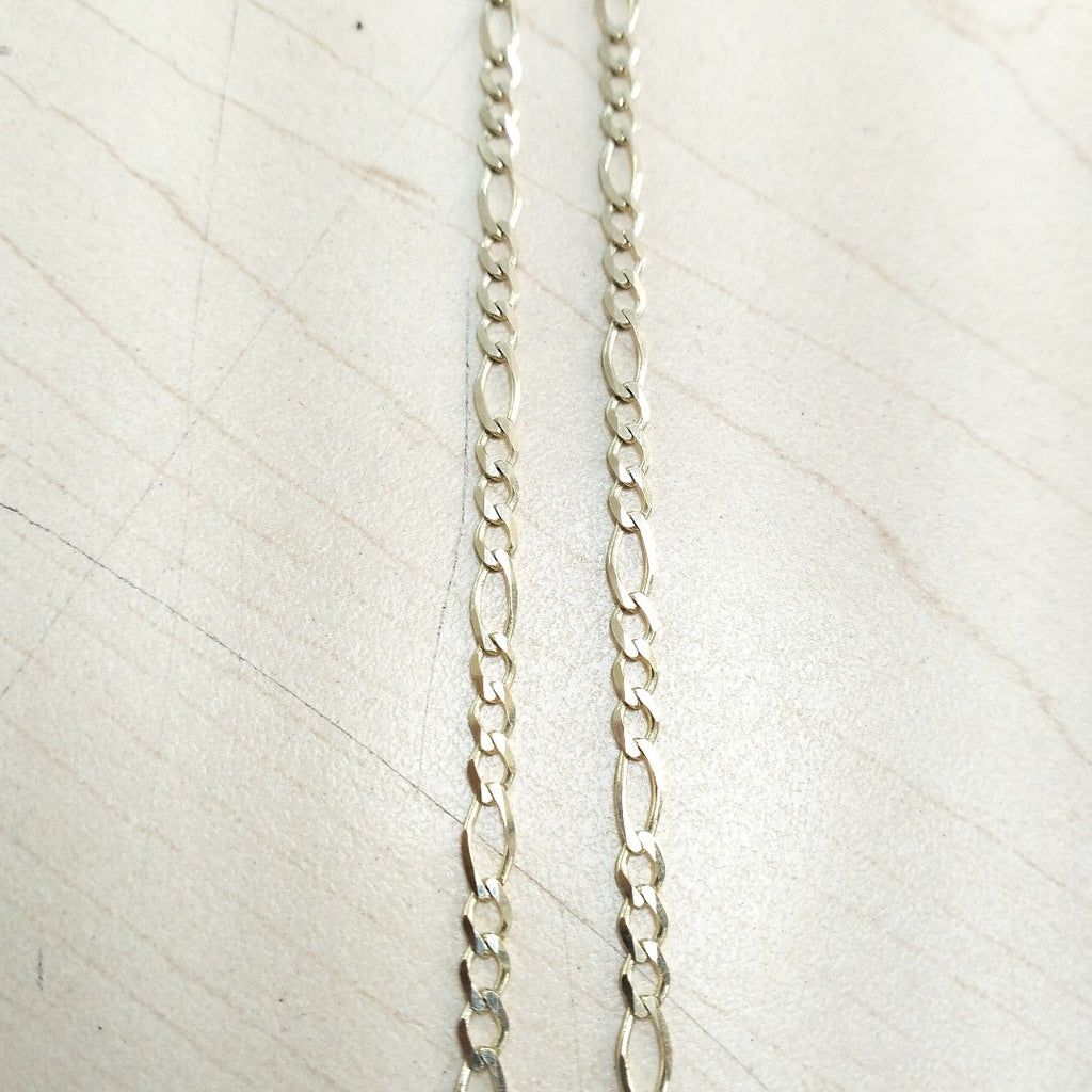 CADENA 3X1 14K 60 CM 9 GR (NUEVO)