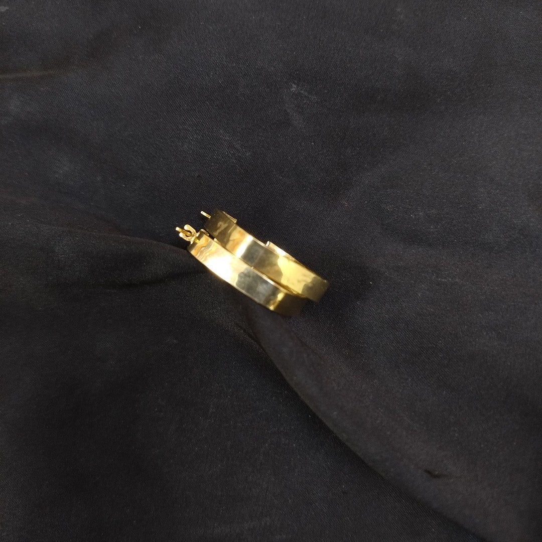 ARRACADAS PAR ORO 14 K 2 GRMS (SEMINUEVO)