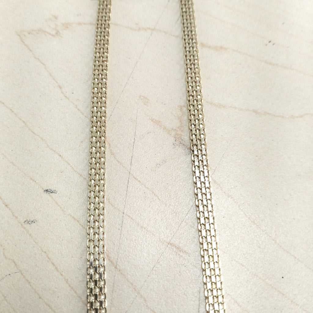 CADENA ESPECIAL 14K 50 CM 11.4 GR (NUEVO)