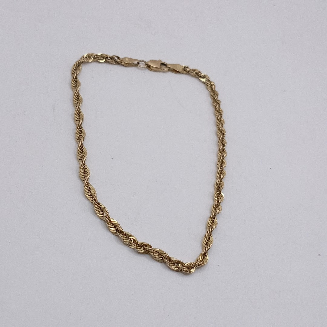 PULSERA ORO 10 K 2.4 GRMS (SEMINUEVO)