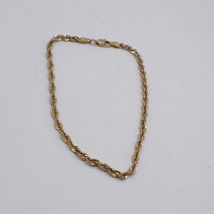 PULSERA ORO 10 K 2.4 GRMS (SEMINUEVO)
