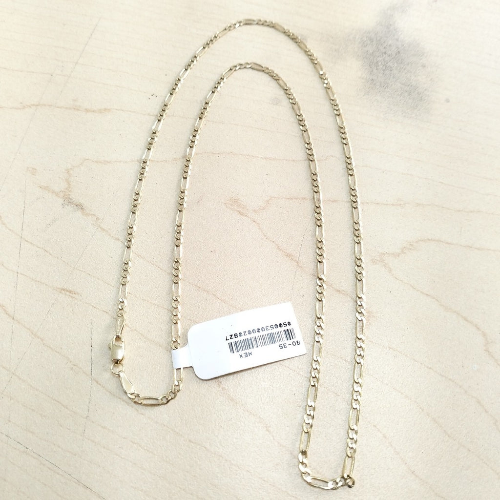 CADENA TEJIDO 3X1 14K 60 CM 5.7 GR (NUEVO)