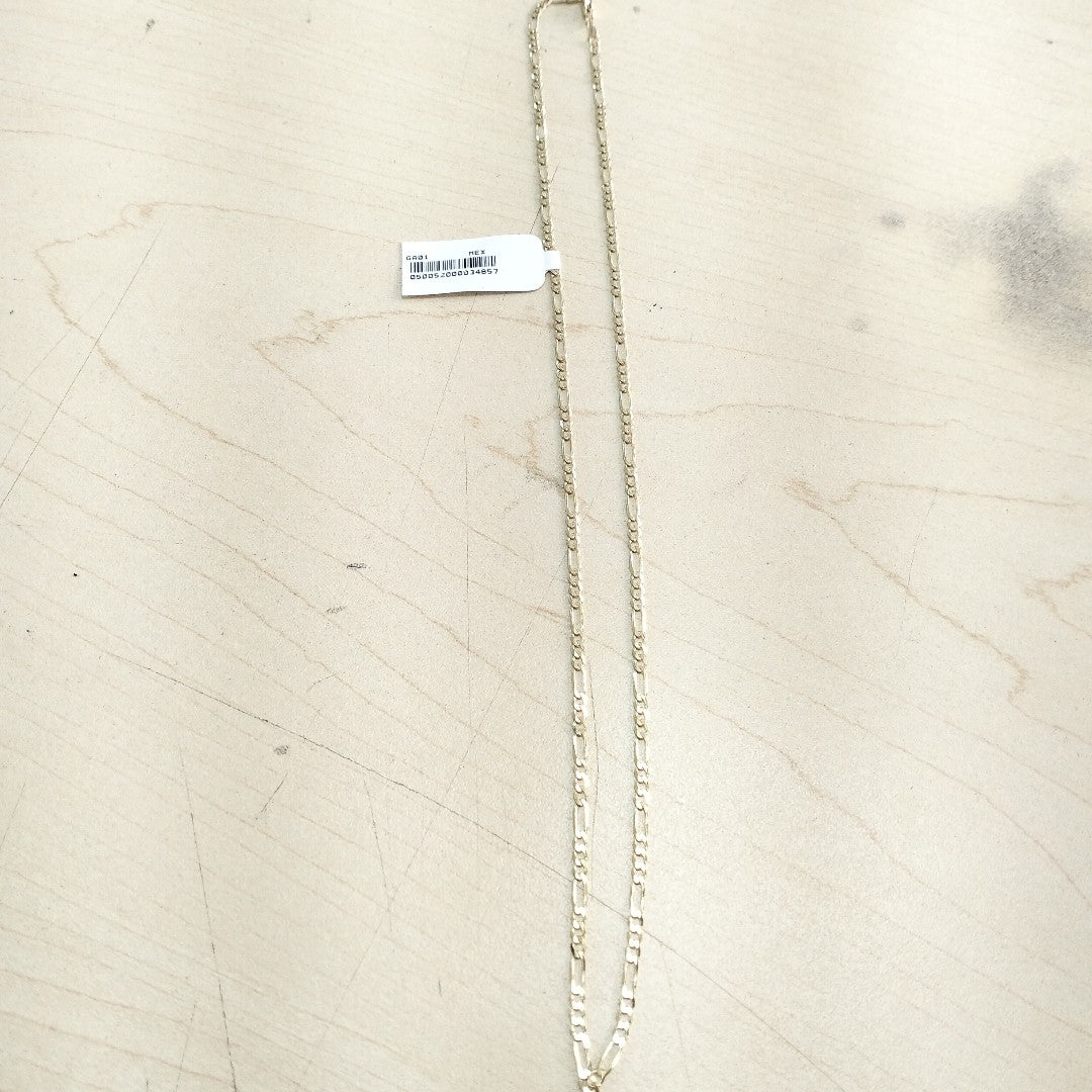 CADENA 3X1 14K 50 CM 4.4 GR (NUEVO)