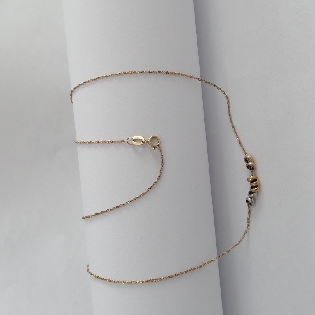 GARGANTILLA ORO 10 K 0.8 GRMS (SEMINUEVO)
