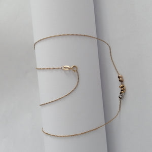 GARGANTILLA ORO 10 K 0.8 GRMS (SEMINUEVO)