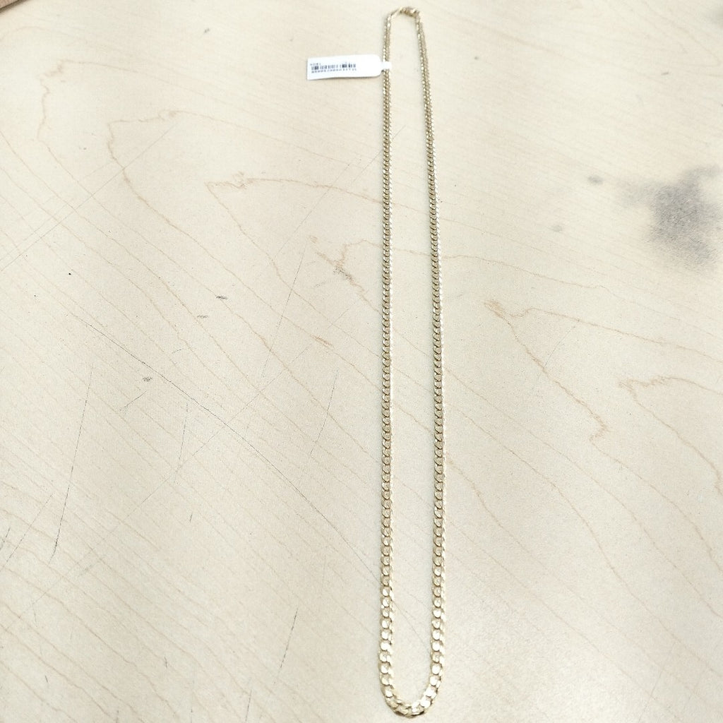 CADENA BARBADA 14K 60 CM 10 GR (NUEVO)