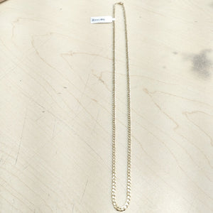 CADENA BARBADA 14K 60 CM 10 GR (NUEVO)