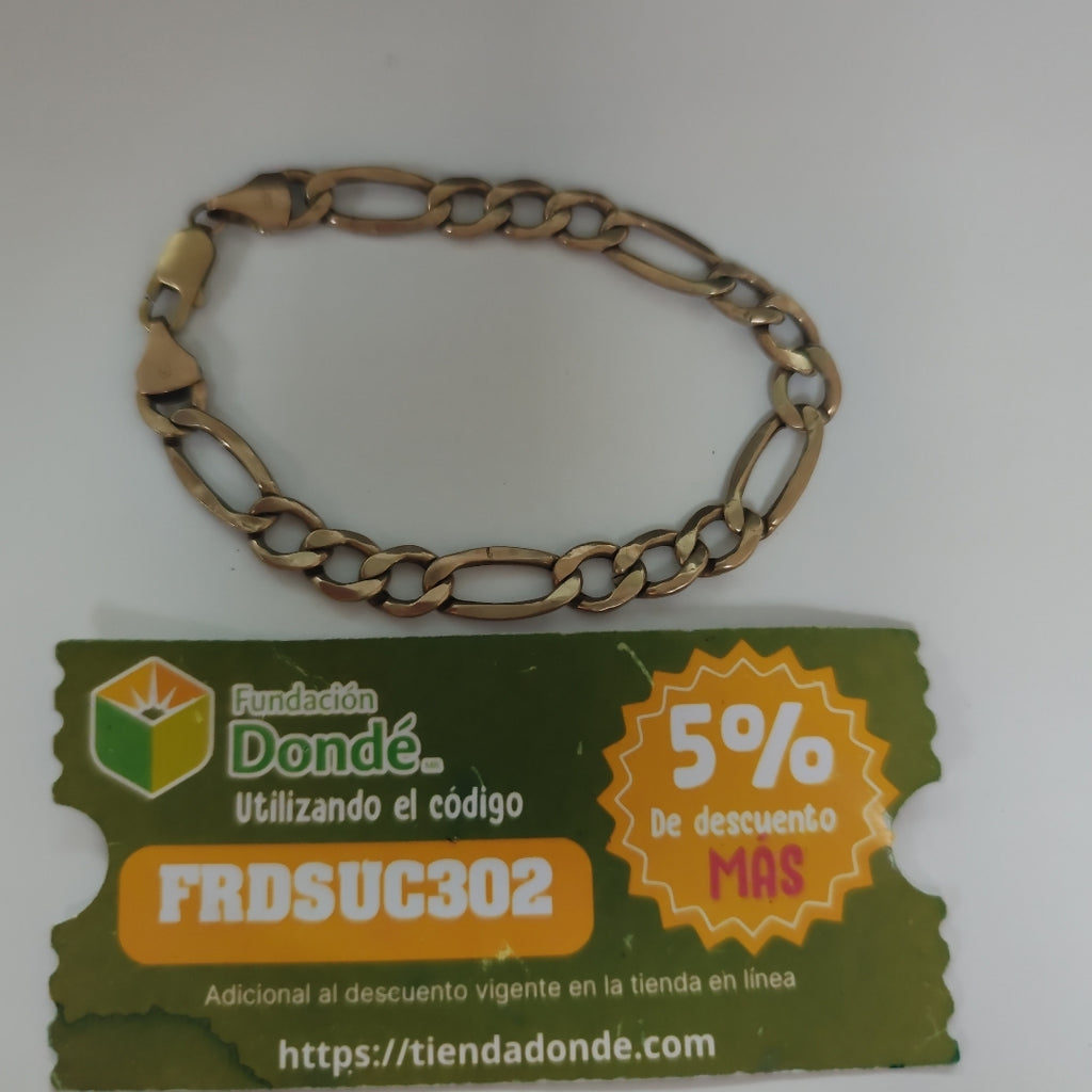 PULSERA ORO 10 K 9 GRMS (SEMINUEVO)