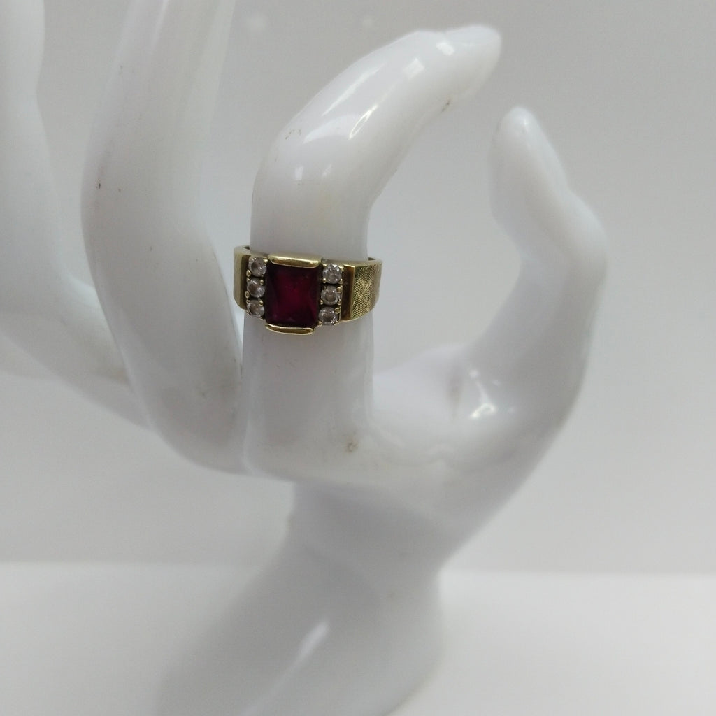 ANILLO ORO 8 K 3,40 GRMS (SEMINUEVO)