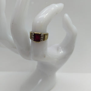 ANILLO ORO 8 K 3,40 GRMS (SEMINUEVO)