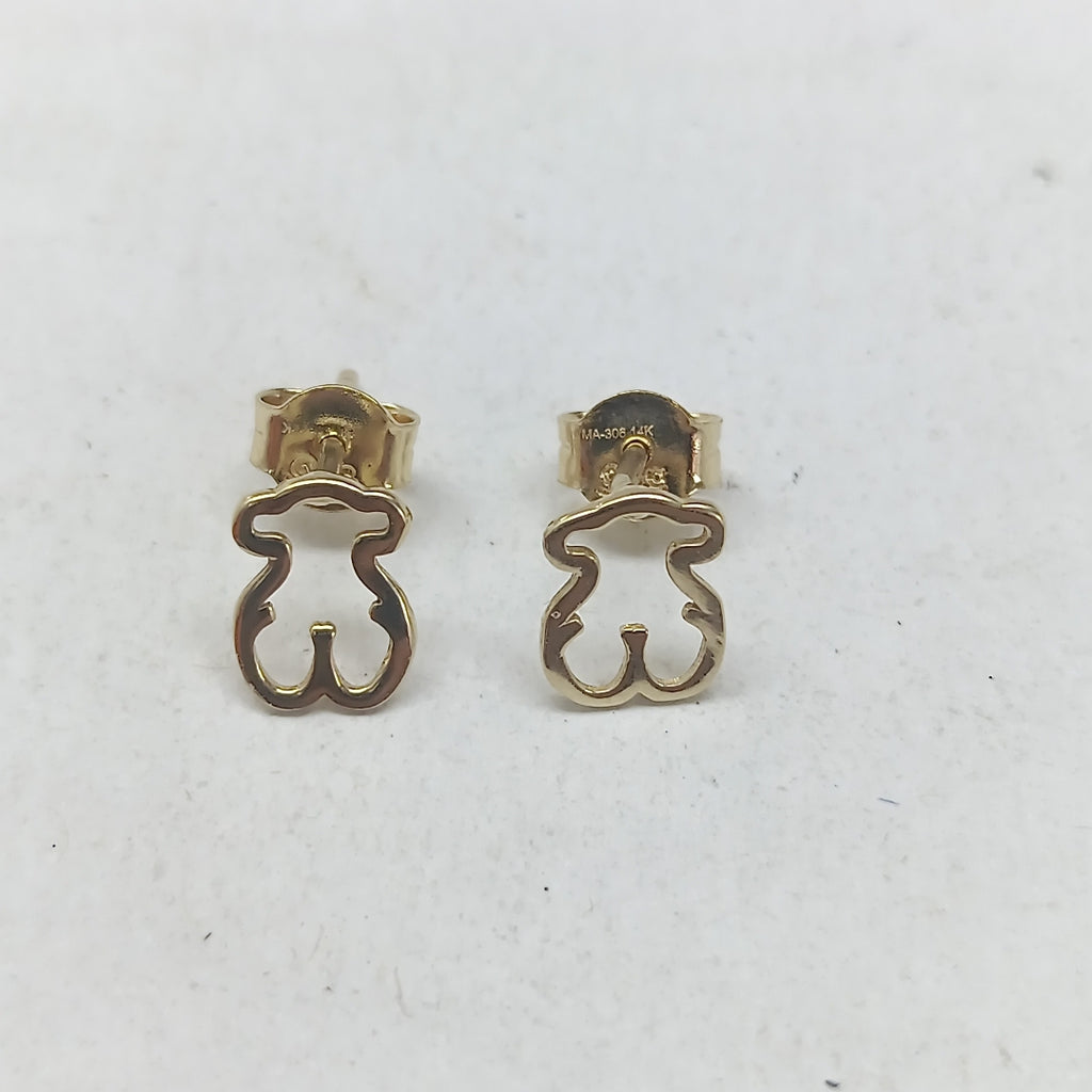 BROQUELES ORO 14K 0.8 (NUEVO)