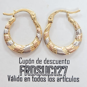 ARRACADAS ORO 10K 0.9 (NUEVO)