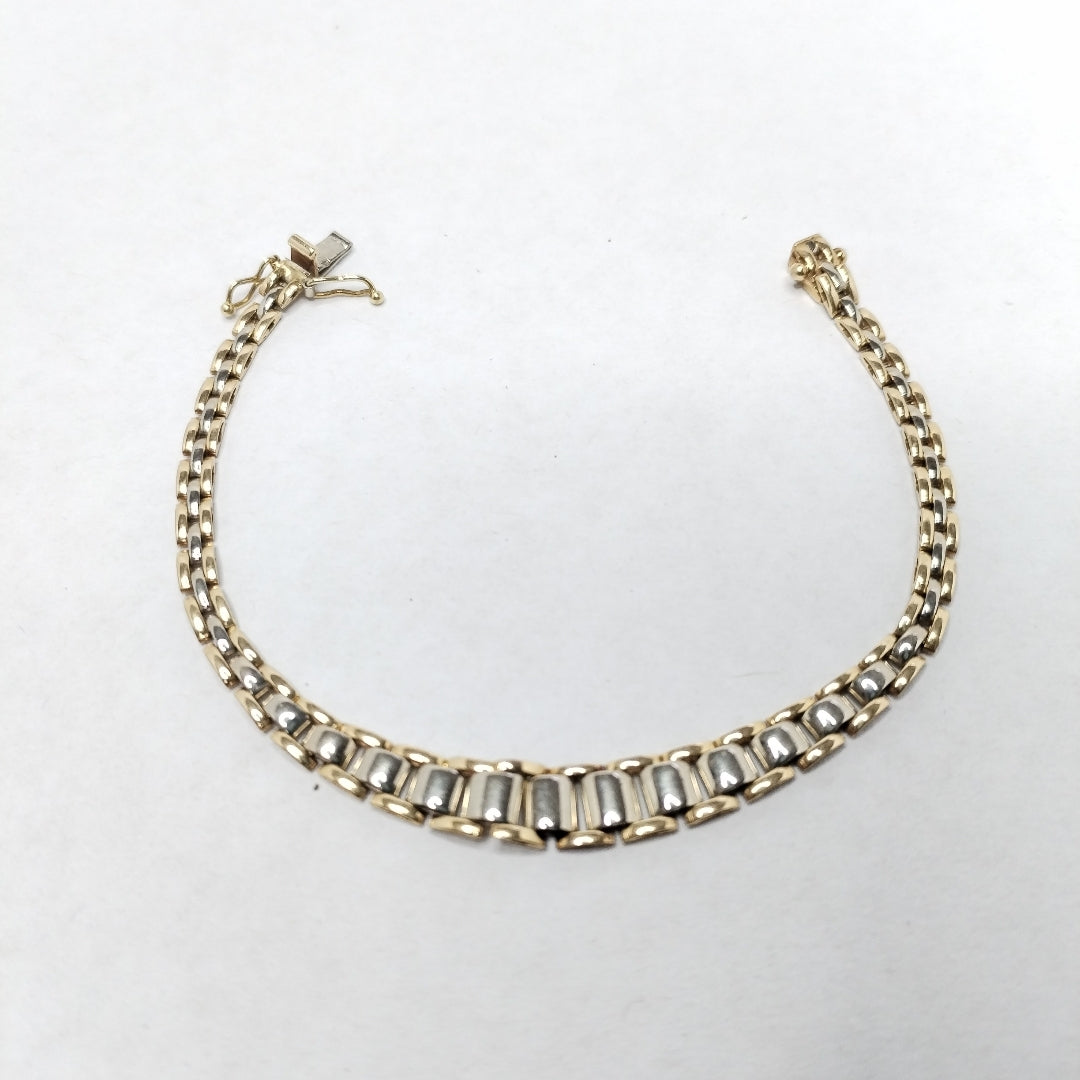 PULSERA ORO 14 K 8.9 GRMS (SEMINUEVO)