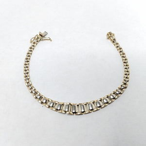 PULSERA ORO 14 K 8.9 GRMS (SEMINUEVO)
