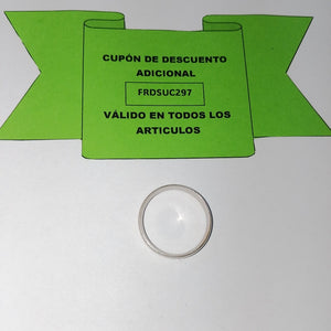 ARGOLLA ORO BLANCO 14 K 4.9 GRMS (SEMINUEVO)