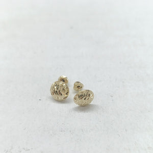 BROQUELES BROQUEL FIG LUNETA 14K 0.2268 GR (NUEVO)