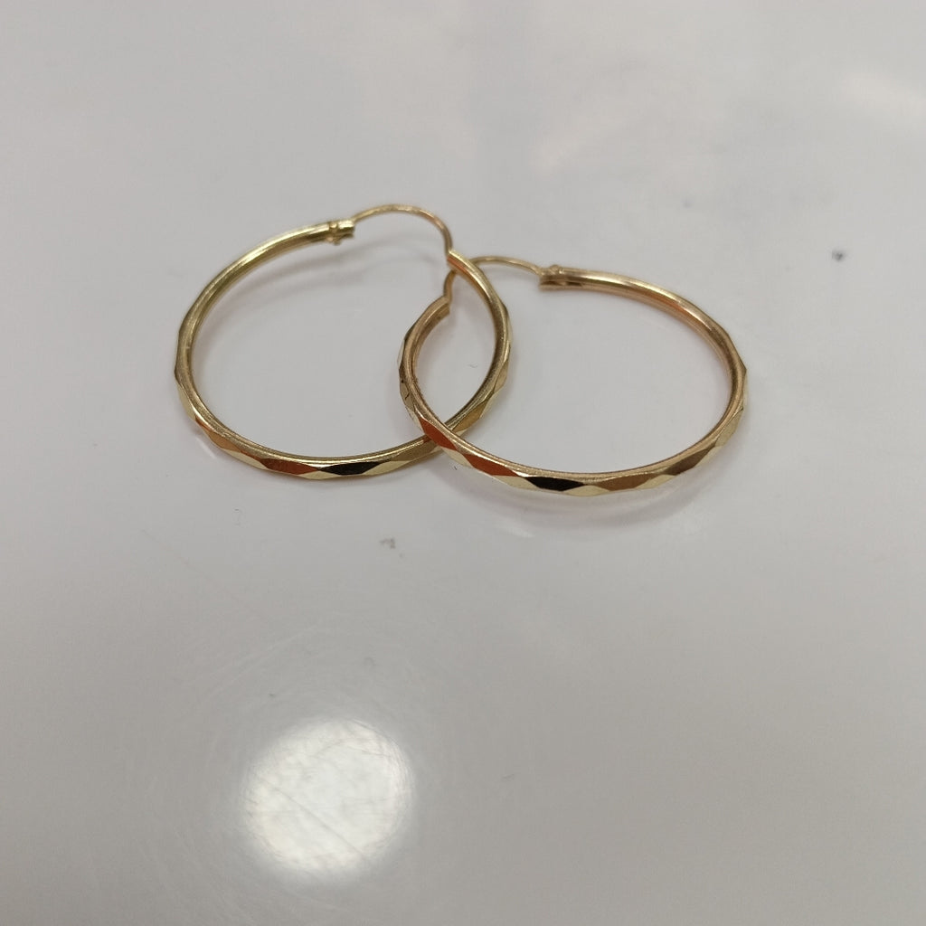 ARRACADAS PAR ORO 10 K 1.7 GRMS (SEMINUEVO)
