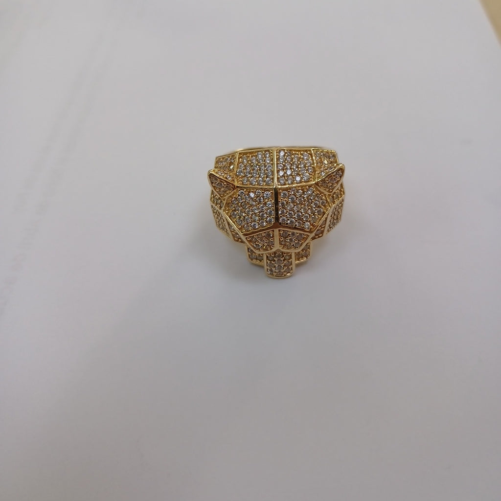 ANILLO ORO 10 K 18,60 GRMS (SEMINUEVO)