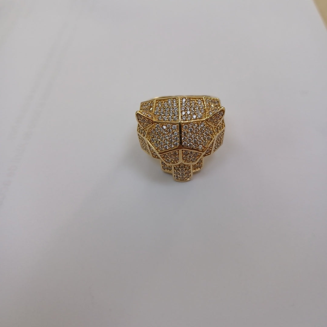 ANILLO ORO 10 K 18,60 GRMS (SEMINUEVO)