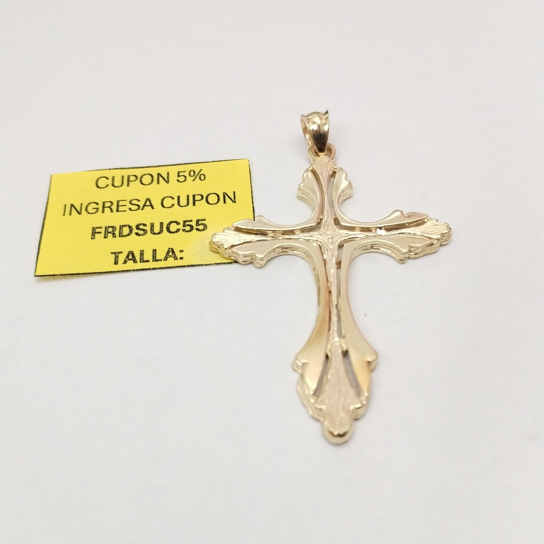 CRUZ ORO 14 K 6,30 GRMS (SEMINUEVO)
