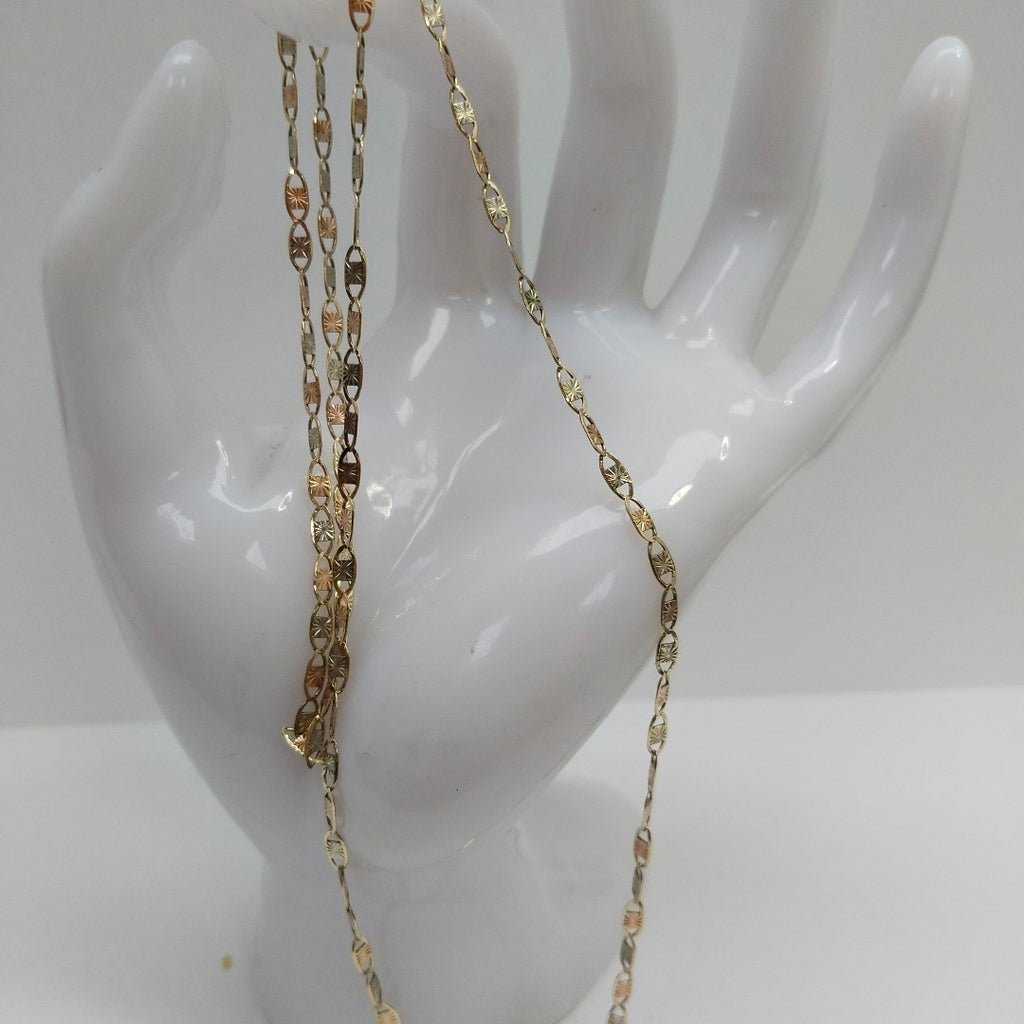 CADENA ORO 10 K 3,90 GRMS (SEMINUEVO)