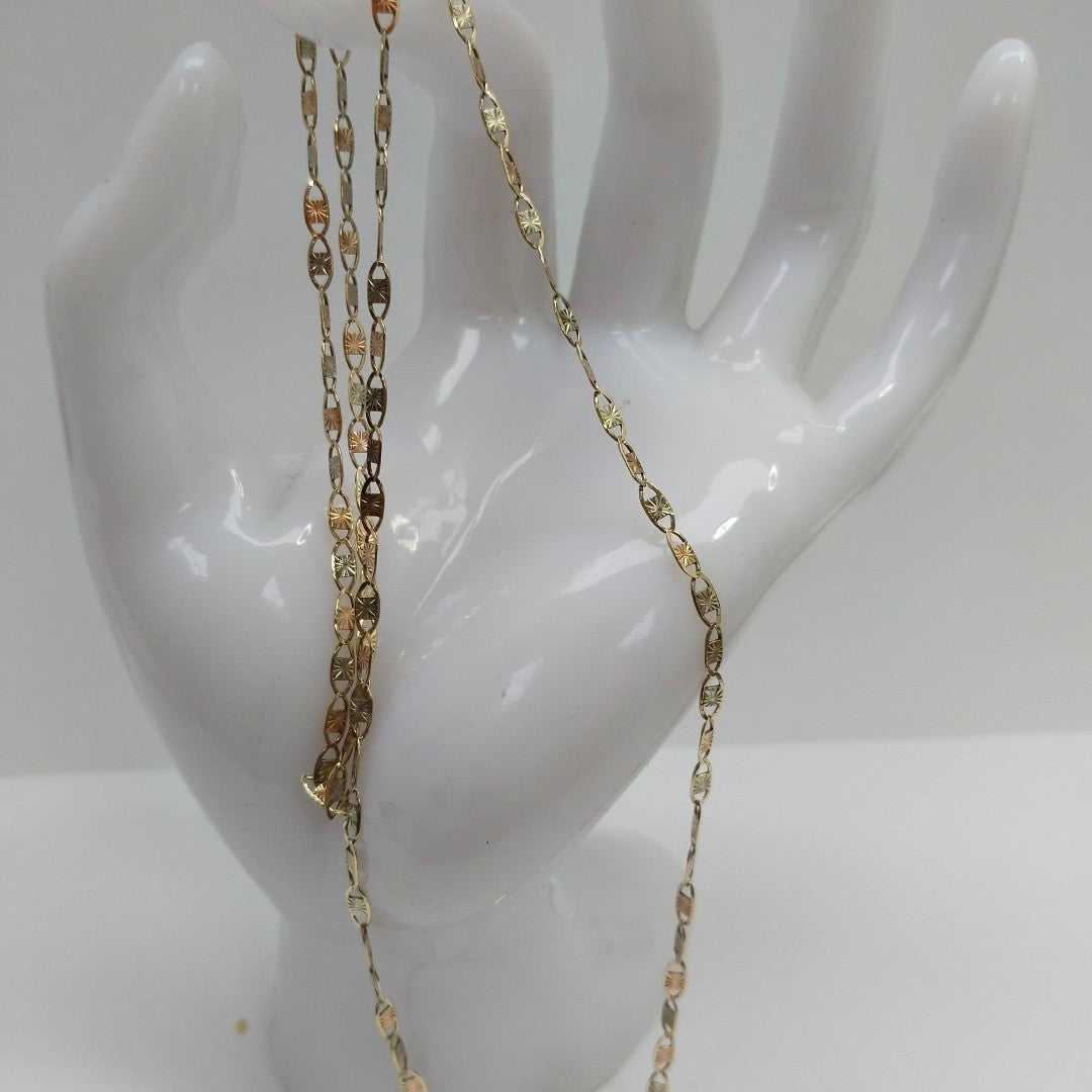 CADENA ORO 10 K 3,90 GRMS (SEMINUEVO)