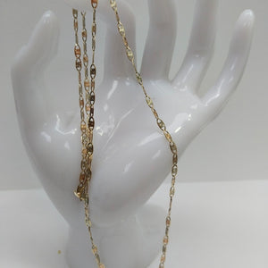 CADENA ORO 10 K 3,90 GRMS (SEMINUEVO)