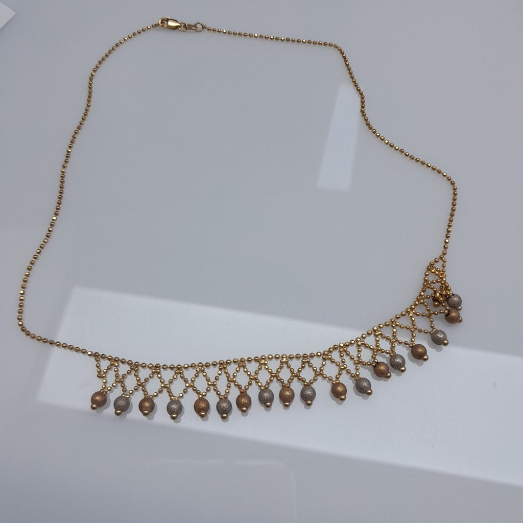 GARGANTILLA ORO 14 K 9.6 GRMS (SEMINUEVO)