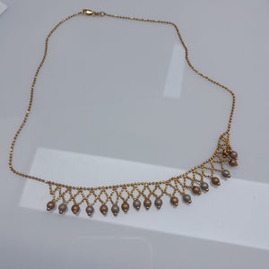 GARGANTILLA ORO 14 K 9.6 GRMS (SEMINUEVO)