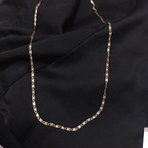 CADENA ORO,ORO COMBINADO 10 K 3,20 GRMS (SEMINUEVO)