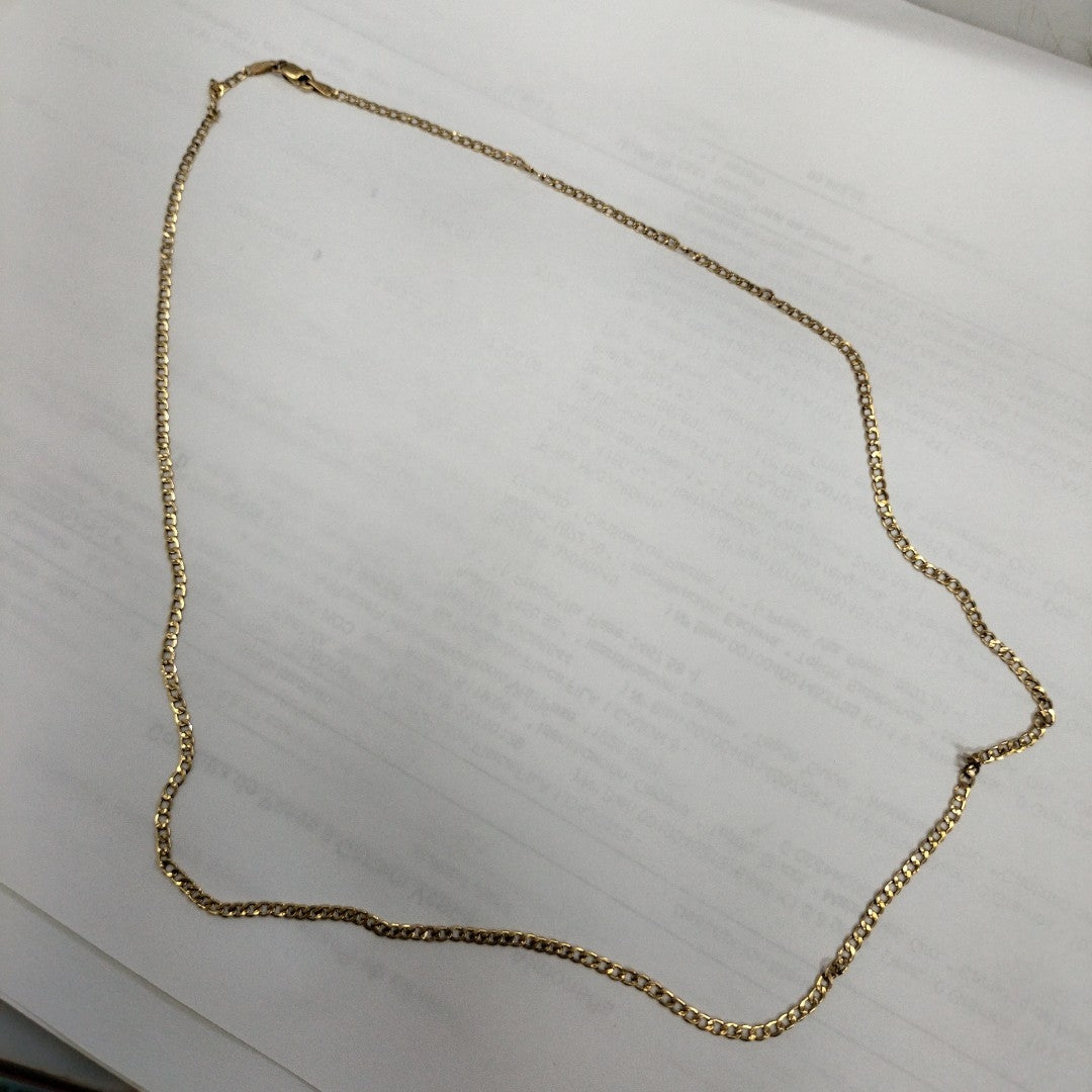 CADENA ORO 14 K 1.7 GRMS (SEMINUEVO)