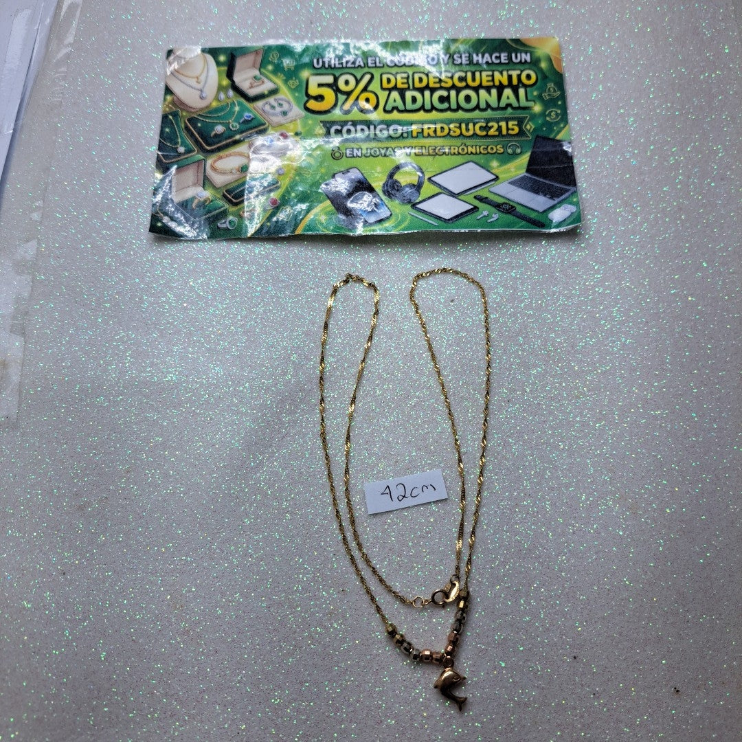 CADENA ORO 10 K 1,80 GRMS (SEMINUEVO)